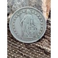 1945 Swiss 1 Franc