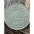 1946 Swiss 1 Franc