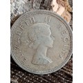 1957 2.5 shillings South Africa