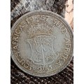 1957 2.5 shillings South Africa