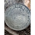 1954 2.5 shillings South Africa