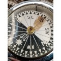 Britsih London Aston Mandor 1908 compass