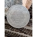 1897 ZAR 1 shillings