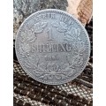 1896 ZAR 1 shillings