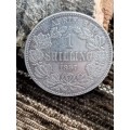 1897 ZAR 1 shilling