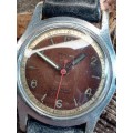 Invicta wrist watch manual wind 31mm ex crown WORKING