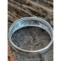 Sterling silver ring size W.5