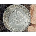 1961 2.5 cent South Africa