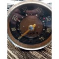 1950`s volkswagen oval beetle speedometer