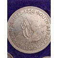 1952 South Africa Proof set NO GOLD