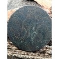 British token North Wales 1/2 D 1793