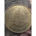 1963 SOUTH AFRICA 1/2 C