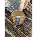 R badge