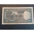 Reserve Bank of Rhodesia 15th December 1973 Ten Dollars