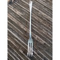 Sterling silver 3 tine fork 19.4cm