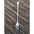 Sterling silver 3 tine fork 19.4cm