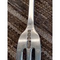 Sterling silver 3 tine fork 19.4cm