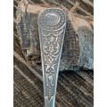 Antique Sterling silver table spoon