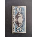 War notes 25 pfennige 1921