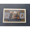 War notes 75 pfennig 1921