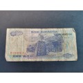 Bank Indonesia 1000 Seribu Rupiah 1992