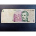 Banco Central De La Republica Argetina 5 Cinco Pesos