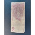Banque Centrale Du Congo 50 Cinquante Francs