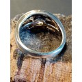 Sterling silver ring Size N.5