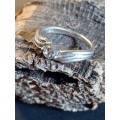 Sterling silver ring Size L