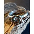 Sterling silver ring Size O