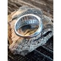 Sterling silver ring