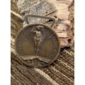 Italian WW1 full size and miniature medal
