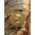 Italian WW1 full size and miniature medal
