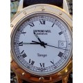 Raymond Wheel Tango wrist watch 35mm ex crown WORKING