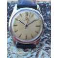 Omega 2690.1SC 1950 manual wind wrist watch 32mm ex crown WORKING