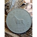 Rhodesia 1964 coin