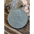 Rhodesia 1964 coin