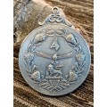Soutth African Defence Force medallion diameter 50mm