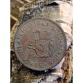 South Africa 1 cent