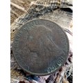 One penny 1896