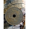 Rhodesia and Nyasaland One penny 1963