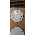 New old stock pocket watch/trench watch dials 35mm