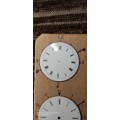 New old stock pocket watch/trench watch dials 35mm