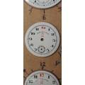 New old stock pocket watch/trench watch dials 22mm