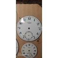 Rotary New old stock pocket watch/trench watch dials 42mm