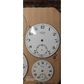 Rotary New old stock pocket watch/trench watch dials 42mm