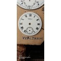 Waltham New old stock pocket watch/trench watch dials 26mm