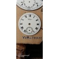 Waltham New old stock pocket watch/trench watch dials 26mm