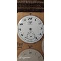 Rotary New old stock pocket watch/trench watch dials 41mm