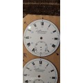 Everite New old stock pocket watch/trench watch dials 44mm